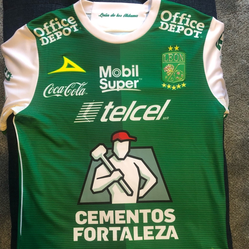 Mexico league Liga Ciudad Madero replica jersey S